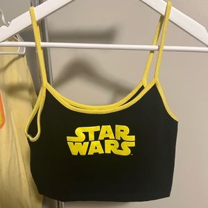 Star Wars Crop Top